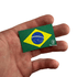 Adesivo para Chapéu - BANDEIRA DO BRASIL (Patch) 