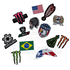 KIT 20 Adesivos para Chapéu - SORTIDOS (Patch)