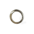 Argola Chata Inox N° 17