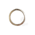 Argola Chata Inox N° 19