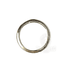 Argola Chata Inox N° 23
