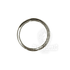 Argola Chata Inox N° 24