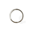 Argola Chata Inox N° 25