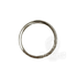 Argola Chata Inox N° 26