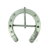 Fivela Ferradura G em Inox