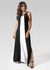 Vestido Longo Regata Em Malha Preto - 0005 / 210