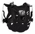 Colete Off Road Motocross Asw Maxx Trilha Enduro Preto Branco
