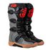 Bota Asw Image Enduro Trilha Motocross Offroad Sola Injetada Cinza Preto