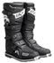 Bota Ims Robust Sola Costurada Bico De Aço Trilha Motocross Preta