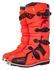 Bota Ims Robust Sola Costurada Bico De Aço Trilha Motocross Vermelha