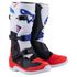 Bota Alpinestars Tech 3 Motocross Trilha Enduro Branco Vermelho Azul