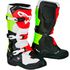 Bota Alpinestars Tech 3 Motocross Trilha Enduro Branco Vermelho Flúor