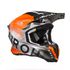 Capacete Airoh Twist 2.0 Trilha Moto Motocross Off Road Laranja