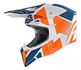 Capacete Airoh Wraap Trilha Moto Motocross Off Road Downhill Laranja Matt