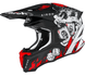Capacete Airoh Twist 2.0 Trilha Moto Motocross Off Road Vermelho Hell