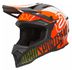 Capacete Asw Fusion 2.0 Blade Lançamento Trilha Motocross Preto Laranja