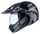 Capacete Bieffe 3 Sport Com Viseira Cristal 30th React Cinza
