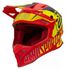 Capacete Asw Fusion 2.0 Blade Lançamento Trilha Motocross Vermelho