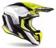 Capacete Airoh Twist 2.0 Trilha Moto Motocross Off Road Preto Amarelo