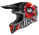 Capacete Airoh Wraap Trilha Moto Motocross Off Road Downhill Alien