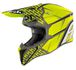 Capacete Airoh Wraap Trilha Moto Motocross Off Road Downhill Flúor