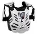 Colete Off Road Motocross Asw Maxx Trilha Enduro Branco