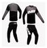 Conjunto Ims Mx Active Trilha Motocross Off Road Preto Cinza