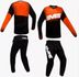 Conjunto Ims Mx Active Trilha Motocross Off Road Preto Laranja