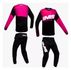 Conjunto Ims Mx Active Trilha Motocross Off Road Preto Rosa