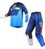Kit Conjunto Asw Vented Gradient 25 Trilha Motocross Azul