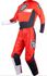 Kit Conjunto Asw Vented Gradient 25 Trilha Motocross Vermelho