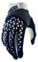 Luva 100% Airmatic Off Road Motocross Trilha Enduro Ciclismo Azul Branco