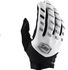 Luva 100% Airmatic Off Road Motocross Trilha Enduro Ciclismo Preto Branco
