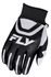 Luva De Trilha Motocross Off Road Ciclismo Fly F-16 Touch Preto Branco
