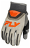 Luva De Trilha Motocross Off Road Ciclismo Fly F-16 Touch Laranja Cinza