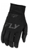 Luva De Trilha Motocross Off Road Ciclismo Fly F-16 Touch Preto