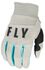 Luva De Trilha Motocross Off Road Ciclismo Fly F-16 Touch Branco