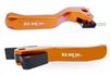 Par Manete Freio + Embreagem Easy Ng Bms Racing Ktm Husqvarna Beta Laranja