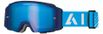 Óculos Airoh Blast Xr1 Trilha Motocross Off Road Downhill Azul Espelhado