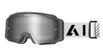 Óculos Airoh Blast Xr1 Trilha Motocross Off Road Downhill Cinza Espelhado