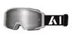 Óculos Airoh Blast Xr1 Trilha Motocross Off Road Downhill Cinza Escuro Espelhado