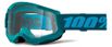 Óculos 100% Strata 2 Stone Transparente Motocross Off Road Trilha