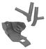 Kit I Protetor De Motor Carter Tampas E Quadro Crf 230 Anker Cinza