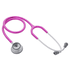 Estetoscópio Spirit Pro-Lite Adulto Magenta Perolizado