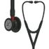 Estetoscópio Littmann Cardiology IV 6200 Preto Mate e Vermelho 3M