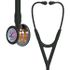 Estetoscópio Littmann Cardiology IV 6240 Preto Rainbow 3M