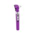 Otoscópio MD Omni 3000 2.5V LED Fibra Óptica Roxo com Estojo Macio