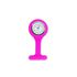 Relógio de Lapela Tipo Broche Supermedy Pink