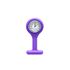 Relógio de Lapela Tipo Broche Supermedy Roxo