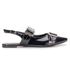 Sapatilha Slingback Maitê Verniz Preto